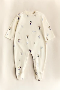 PEANUTS™ CHILDREN’S FOOTED ROMPER