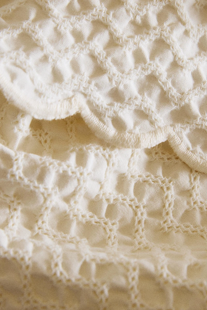 KIDS' MINI WAFFLE BEDSPREAD