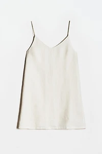 LINEN NIGHTGOWN
