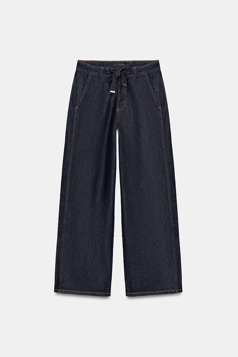 Z1975 HIGH WAIST JOGGER WIDE LEG JEANS