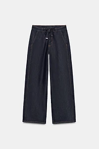 Z1975 HIGH WAIST JOGGER WIDE LEG JEANS