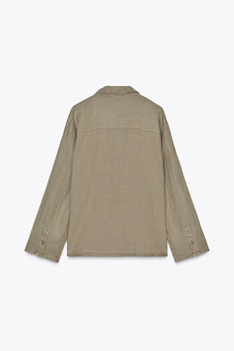 CHEMISE 100 % LIN COLLECTION ZW