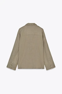 CHEMISE 100 % LIN COLLECTION ZW