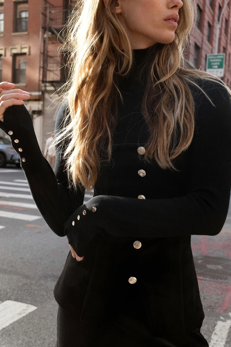 TOP BUSTIER EN VELOURS