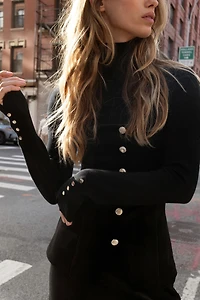 TOP BUSTIER EN VELOURS