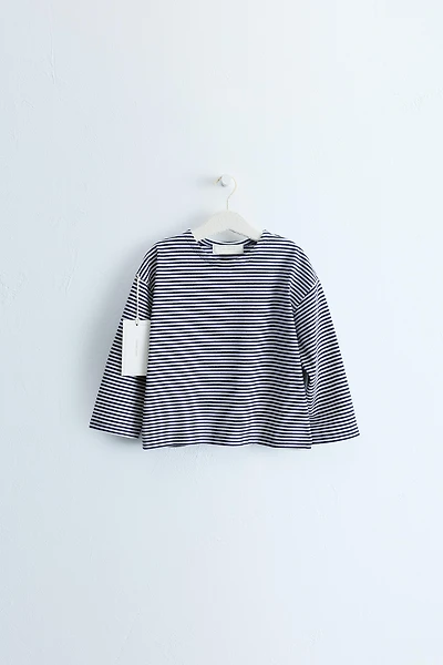 ZARA TIMELESS - STRIPED PRINT T-SHIRT