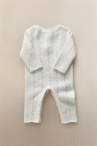 BABY CASHMERE ROMPER