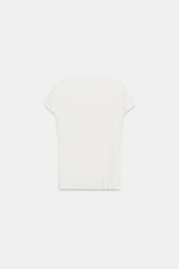 HENLEY NECK T-SHIRT