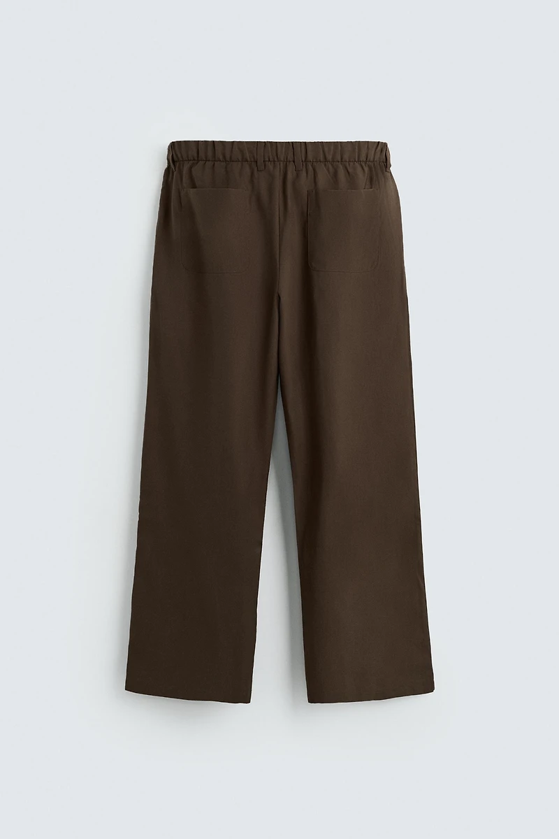 PANTALON FLUIDE COUPE DÉCONTRACTÉE