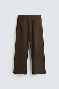 PANTALON FLUIDE COUPE DÉCONTRACTÉE