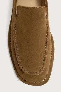 LEATHER LOAFERS