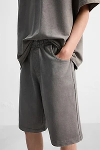 BAGGY FIT JOGGER SHORTS