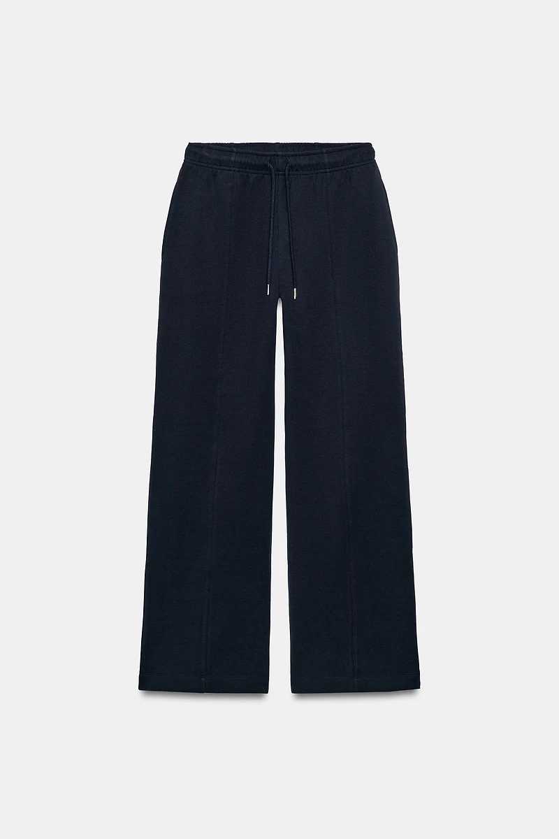 INTERLOCK STRAIGHT LEG PANTS