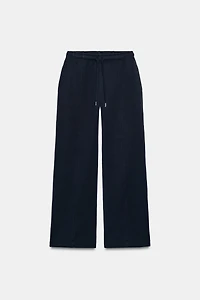 INTERLOCK STRAIGHT LEG PANTS