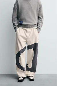 PANTALON LOGO CONTRASTÉ CHAMPION ® X ZARA