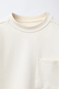 INTERLOCK PIQUE T-SHIRT AND PANTS SET