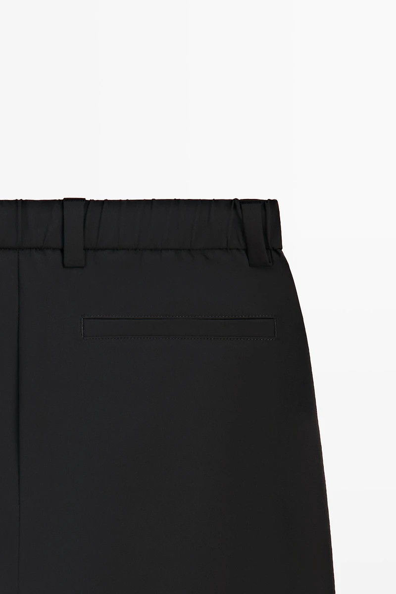 Regular-fit technical pants