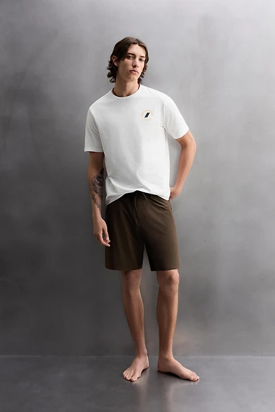 SURFBOARD PRINT T-SHIRT