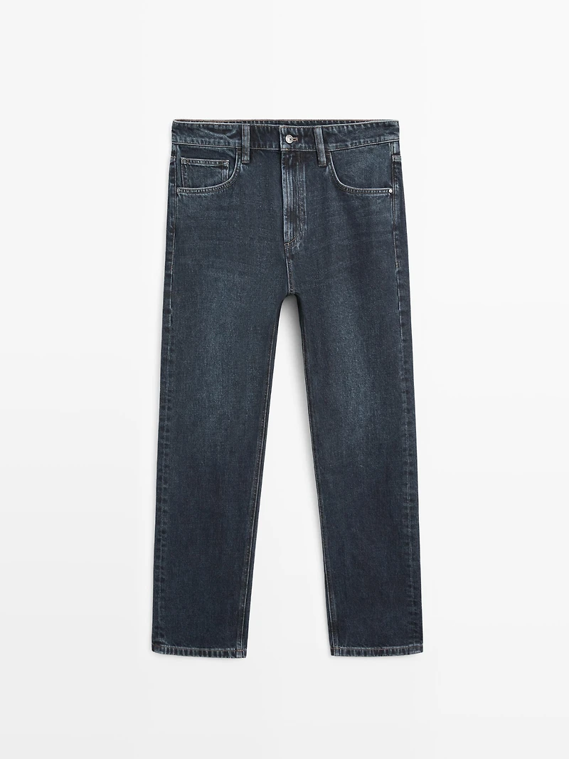 Relaxed-fit jeans