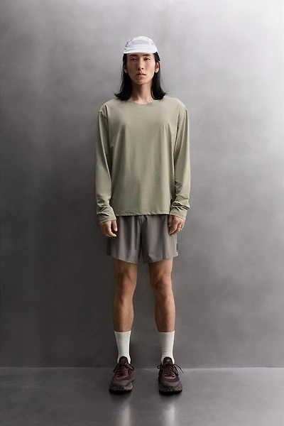GRAPHIC LONG SLEEVE RUNNING TECHNICAL T-SHIRT