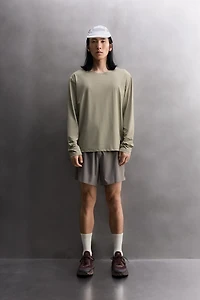 GRAPHIC LONG SLEEVE RUNNING TECHNICAL T-SHIRT