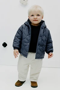 WATER REPELLENT PUFFER JACKET