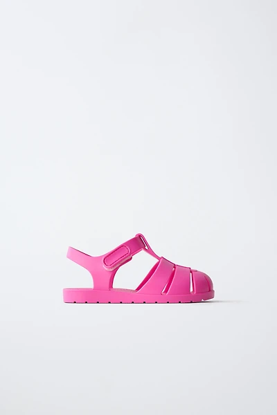 RUBBERIZED FISHERMAN SANDALS