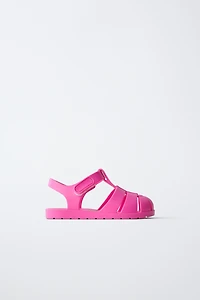 RUBBERIZED FISHERMAN SANDALS