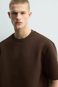 RELAXED FIT TECHNICAL SWEATSHIRT