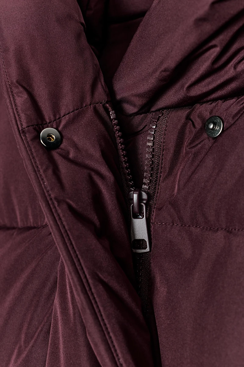 WATER REPELLENT WINDPROOF SHORT HOODIE ANORAK