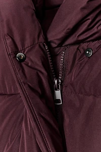 WATER REPELLENT WINDPROOF SHORT HOODIE ANORAK
