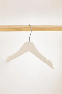 PACK OF WOODEN BABY HANGERS (PACK OF 3)