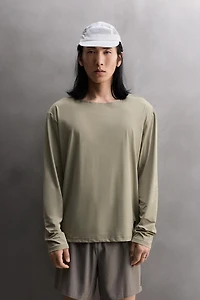 GRAPHIC LONG SLEEVE RUNNING TECHNICAL T-SHIRT