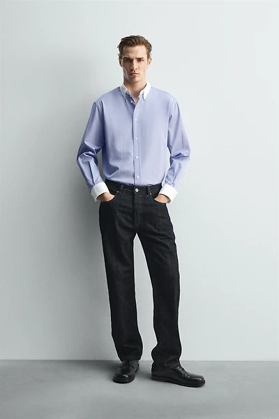 LIMITED EDITION CONTRAST STRIPED SHIRT