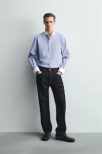 LIMITED EDITION CONTRAST STRIPED SHIRT