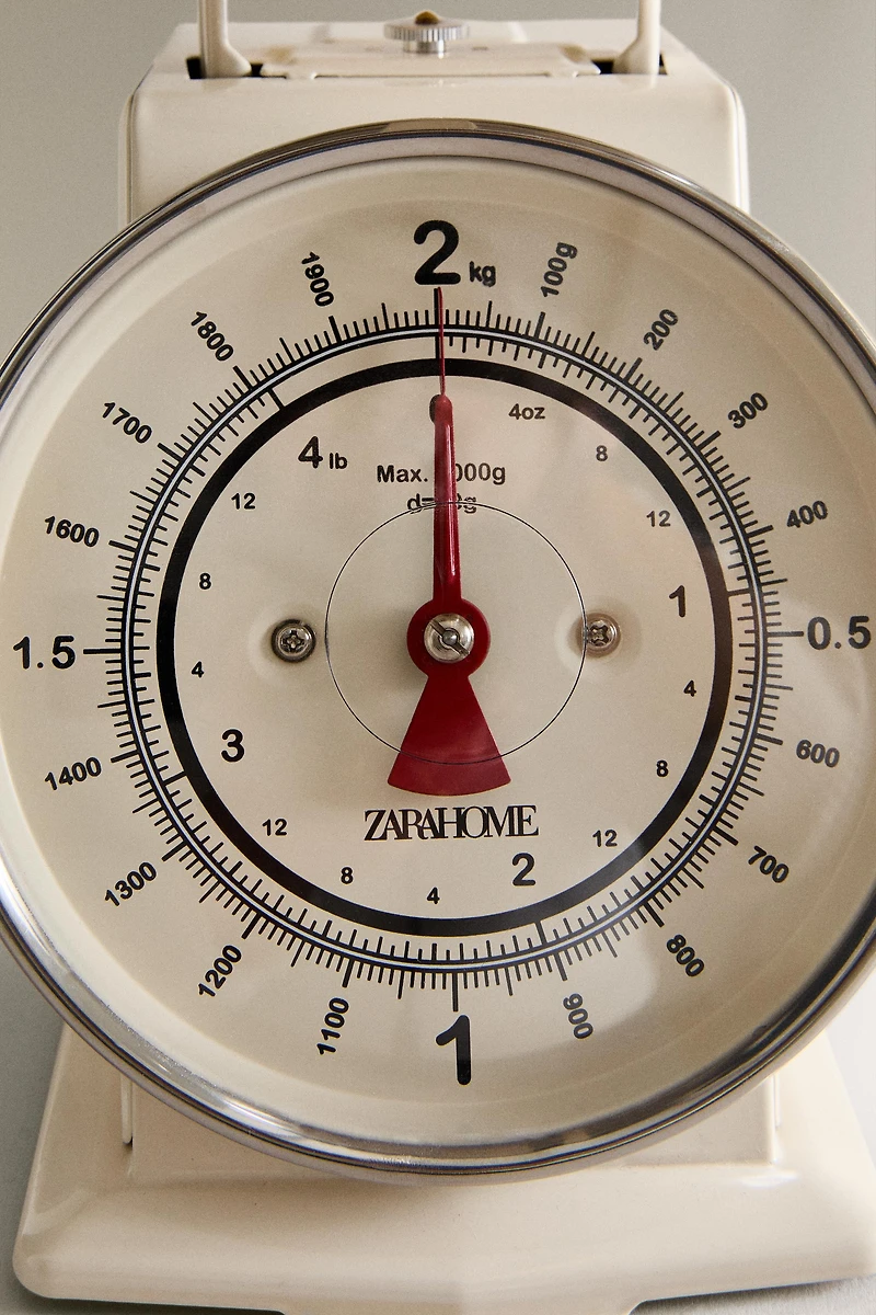 RETRO-STYLE SCALE