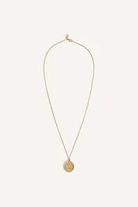 CHAÎNE AVEC PENDENTIF GRAVÉ ÉDITION LIMITÉE