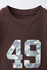 CAMOUFLAGE PATCH T-SHIRT