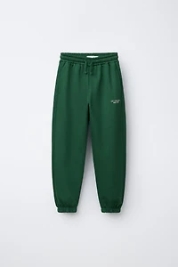 PANTALON JOGGER AVEC INSCRIPTION