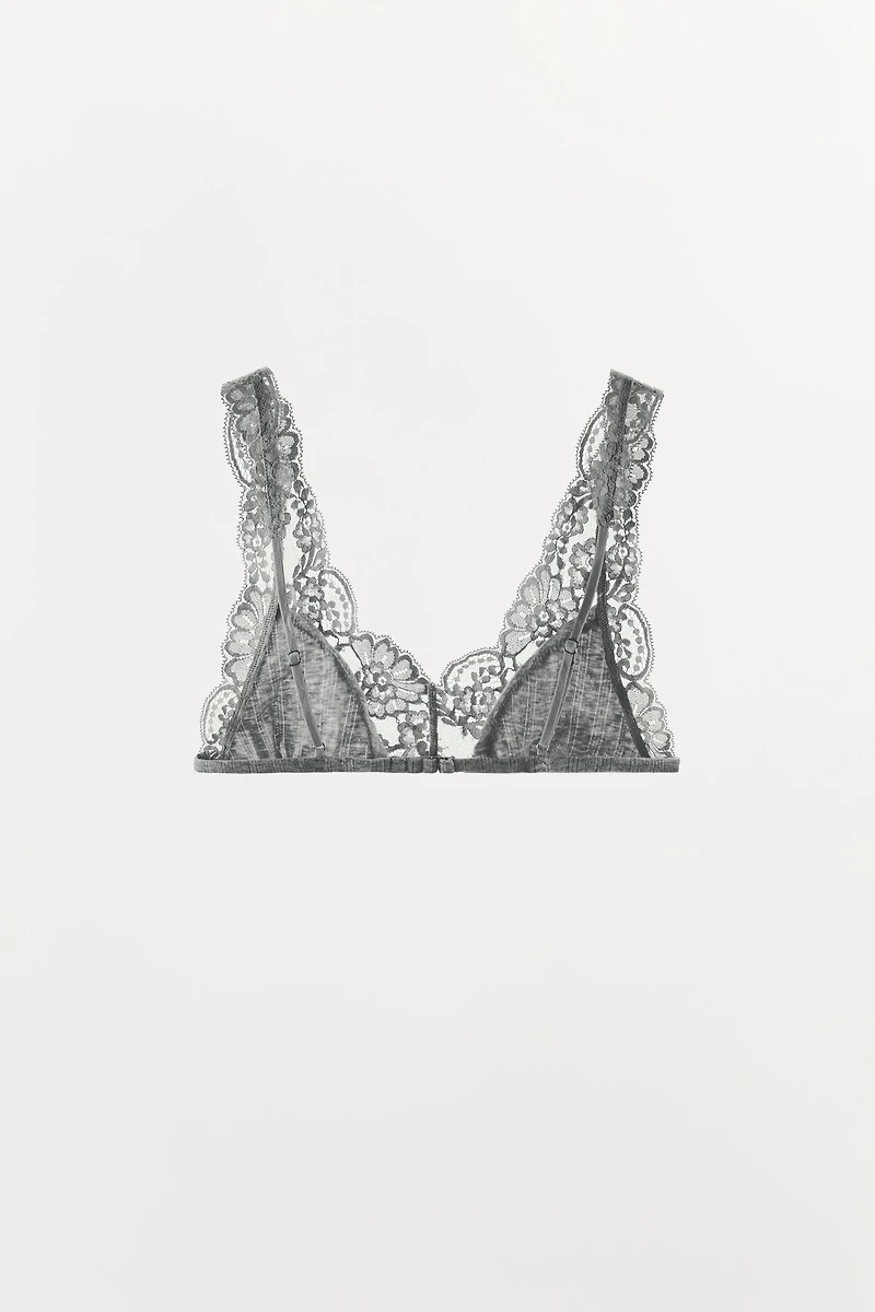 BRALETTE POINTELLE EN DENTELLE