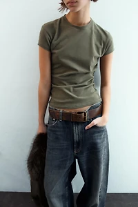 INTERLOCK SHORT SLEEVE T-SHIRT