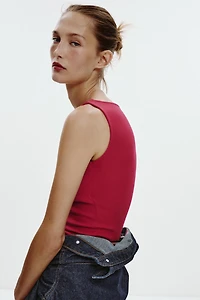 RIB T-SHIRT