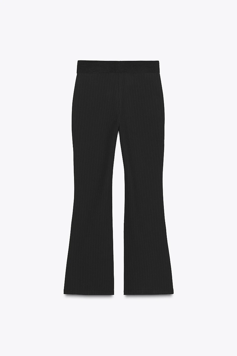 LEGGINGS LÉGÈREMENT ÉVASÉ À RAYURES