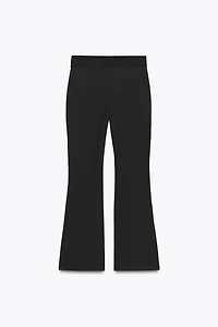 LEGGINGS LÉGÈREMENT ÉVASÉ À RAYURES