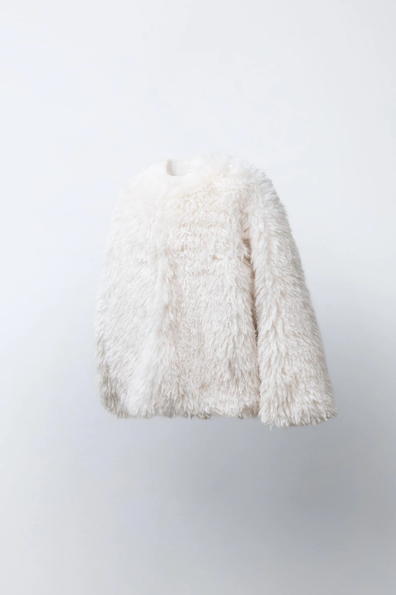 FAUX FUR JACKET