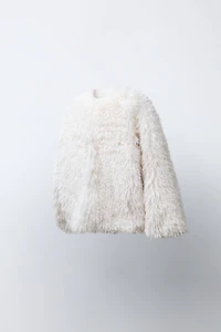 FAUX FUR JACKET