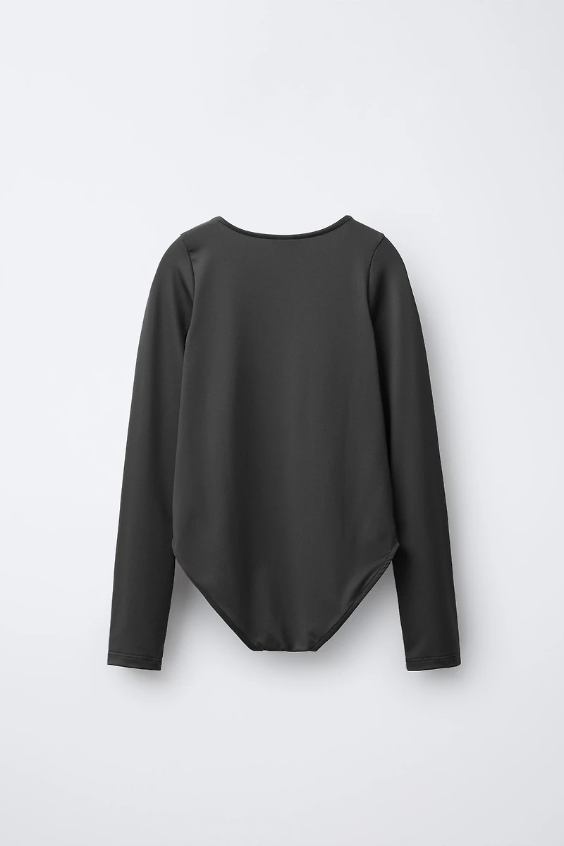 POLYAMIDE BODYSUIT
