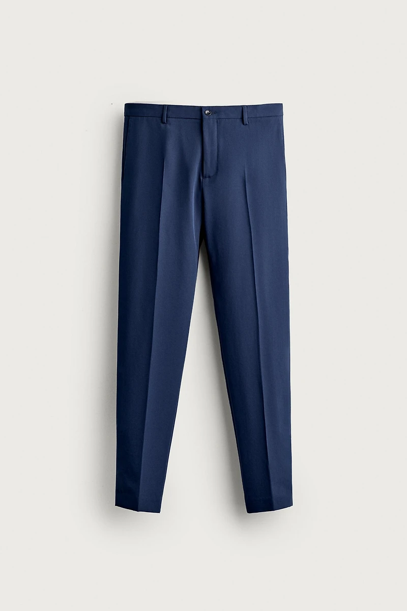 PANTALON DE COSTUME CONFORT