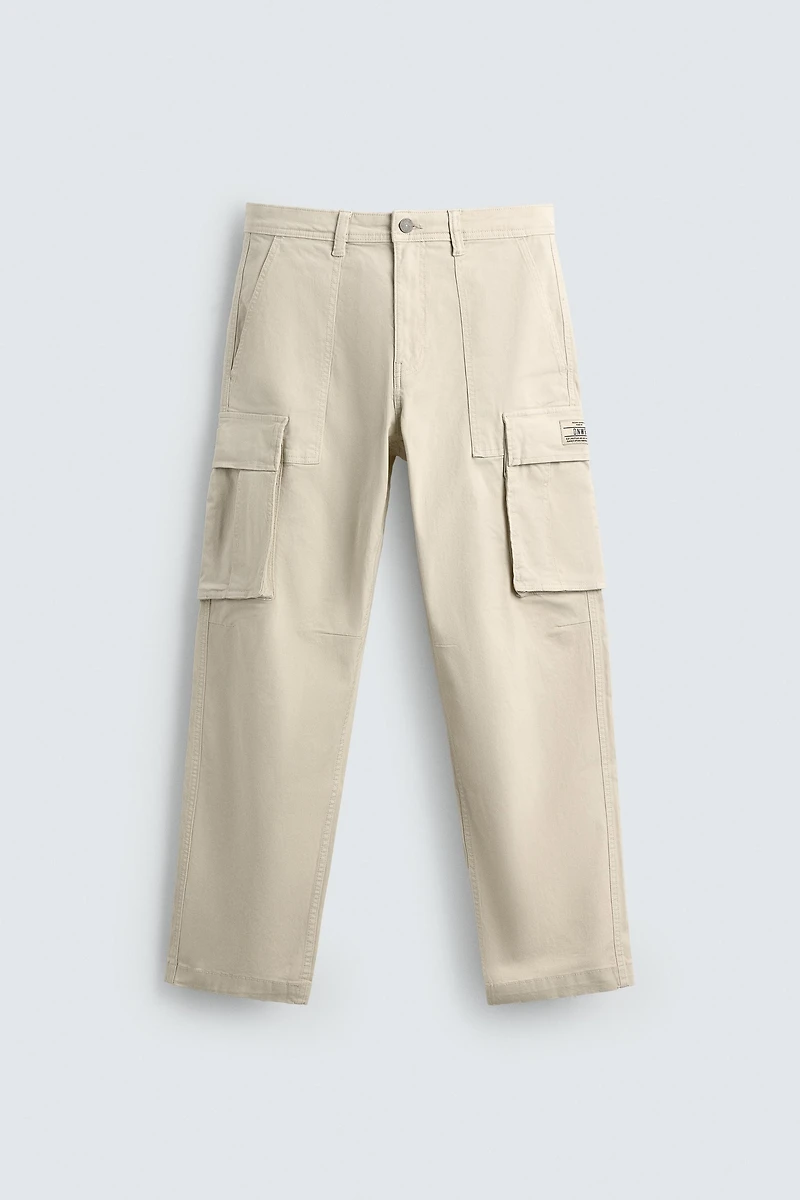 RELAXED FIT CARGO PANTS