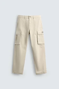 RELAXED FIT CARGO PANTS